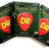 Cuerdas de Guitarra Acustica DR 3-Pack Dragon Skin 11-50