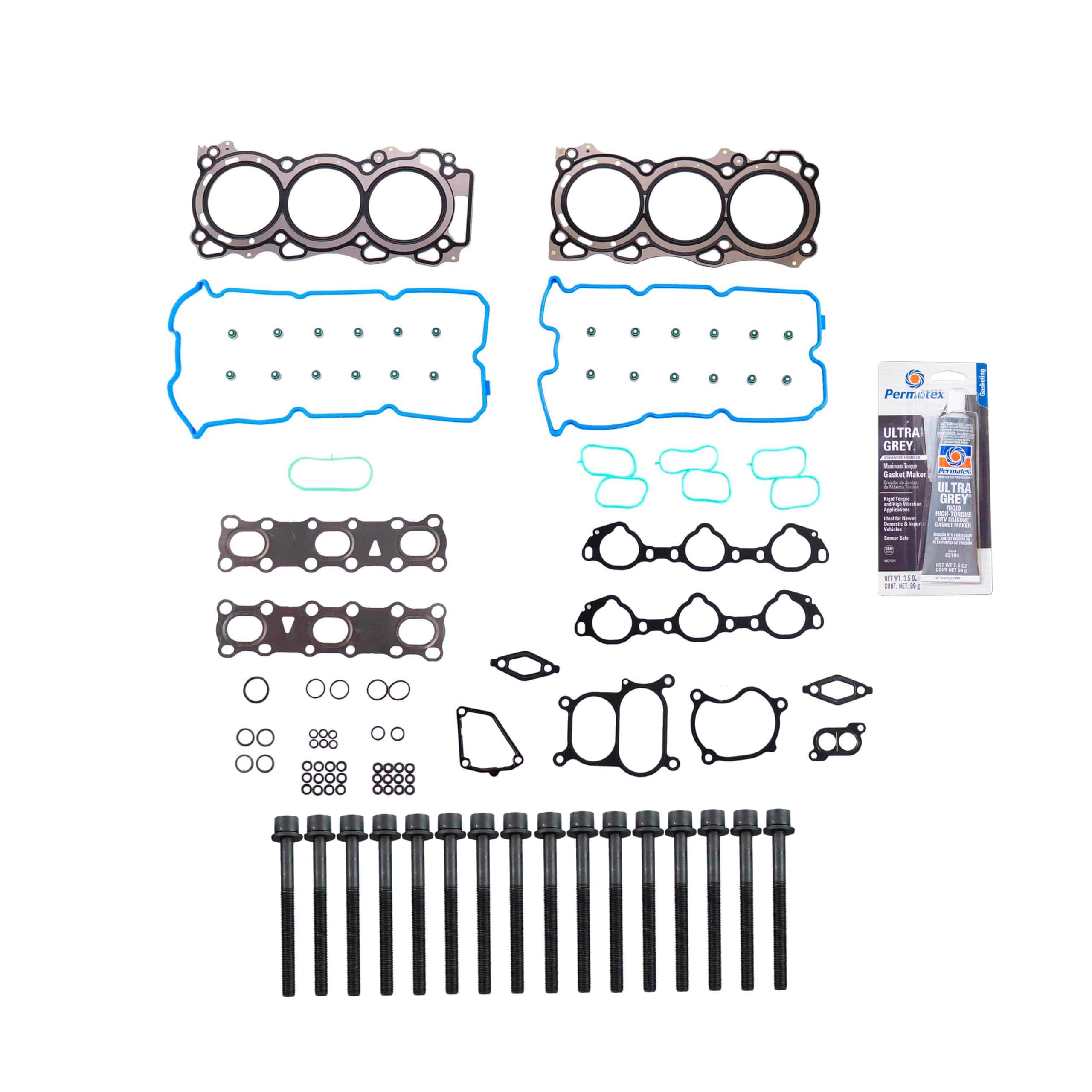 Juego de empaques de culata CPWK477 con pernos para: 05-13