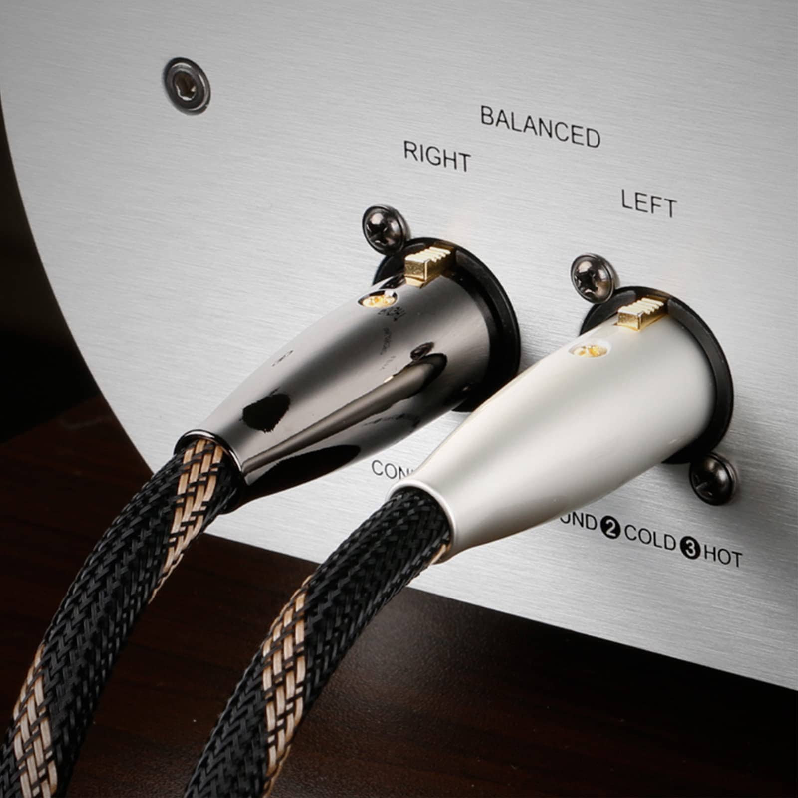 SKW Un Par de Cable de Micrófono Balanceado XLR Macho a XLR - Imagen 5