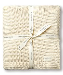 Manta de Lana Orgánica MakeMake Organics Certificada GOTS