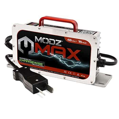 MODZ MAX 48 - Cargador Rápido de Alta Frecuencia para Carro