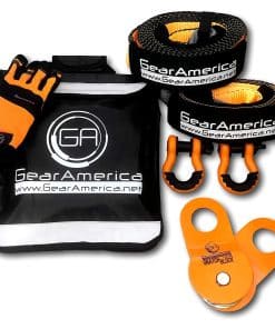 Kit Completo de Recuperación Todo Terreno GearAmerica 9