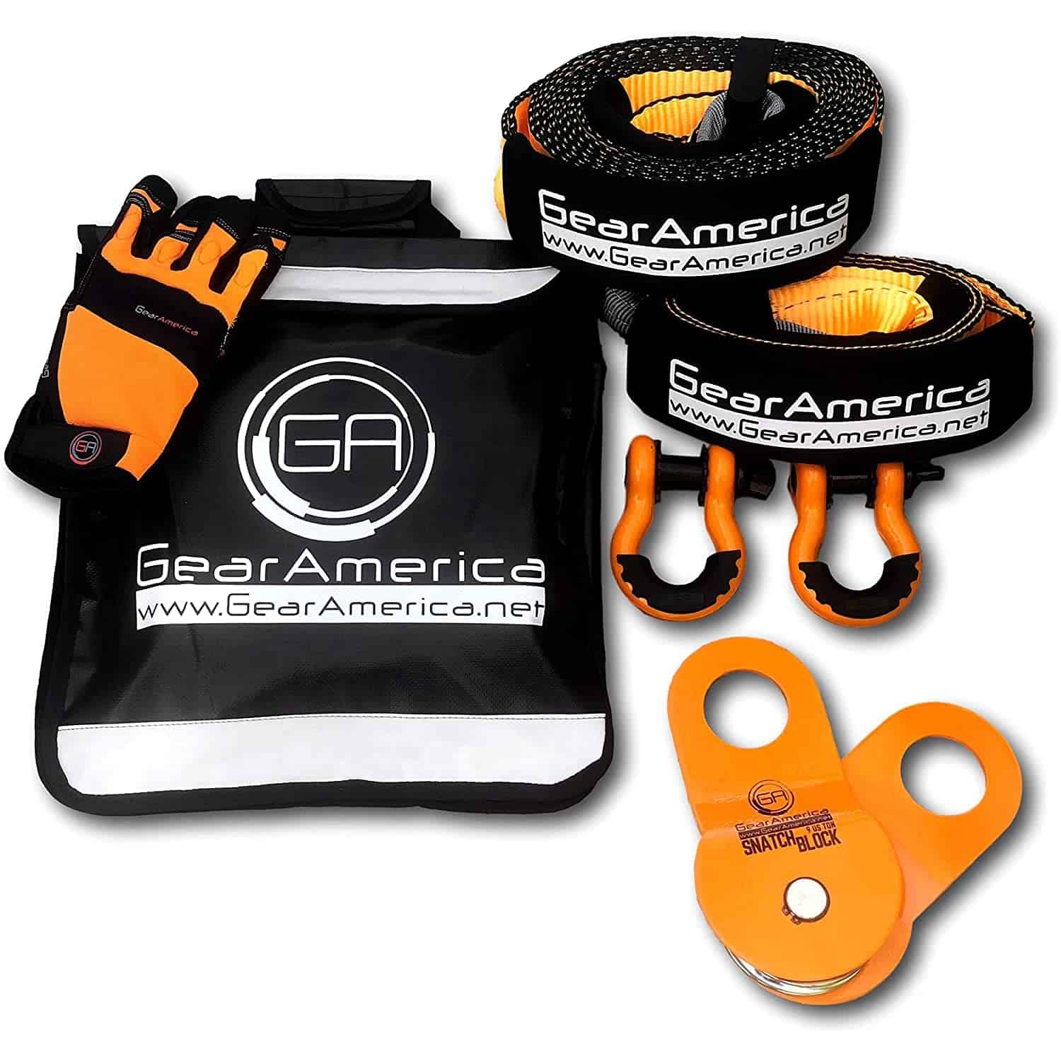 Kit Completo de Recuperación Todo Terreno GearAmerica 9