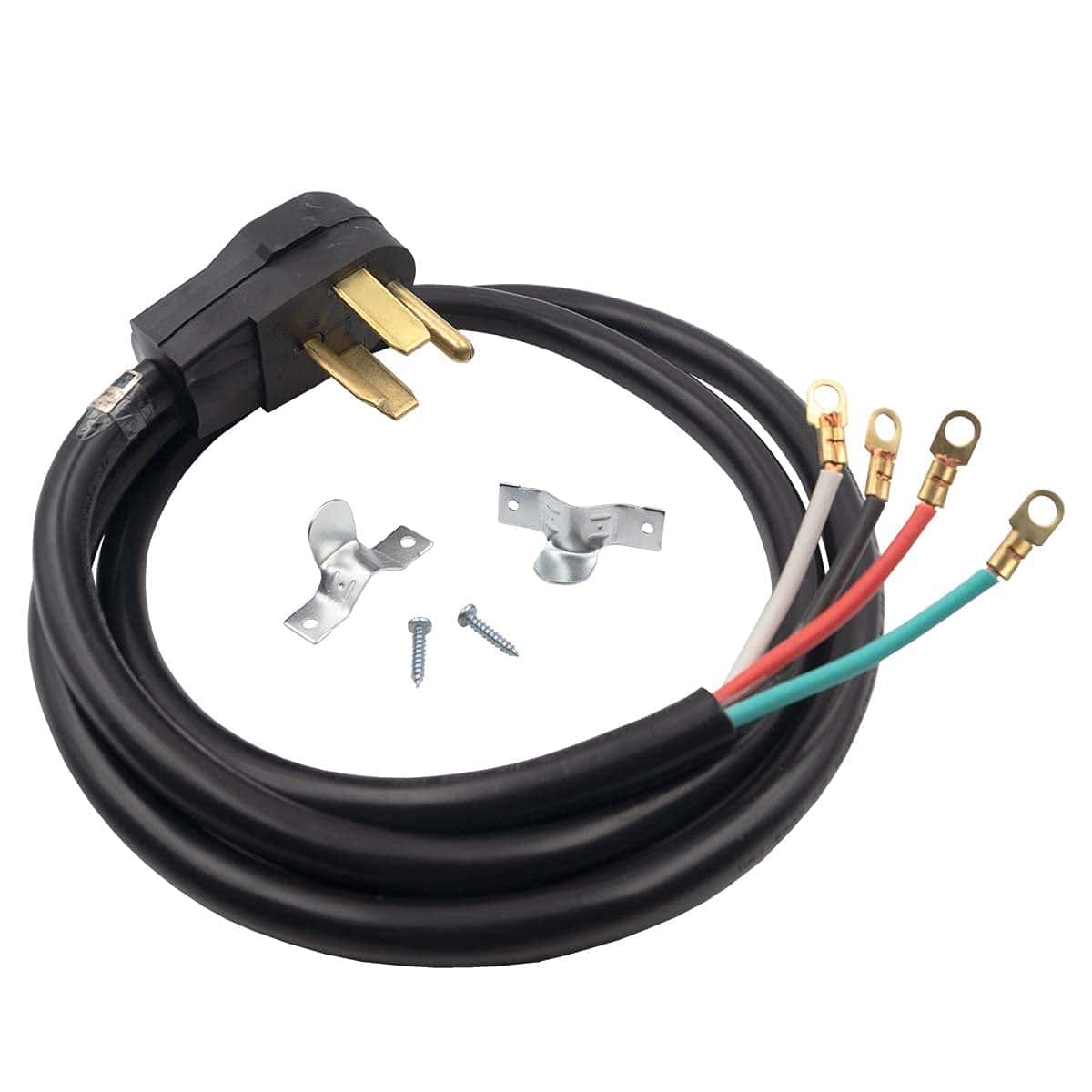 Cable de Corriente Eléctrico para Secadora de Ropa de 6