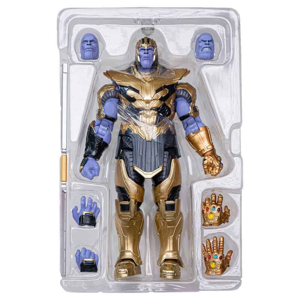TAMASHII NATIONS Bandai S.H. Figuarts Thanos (Endgame Ver.) - Imagen 4