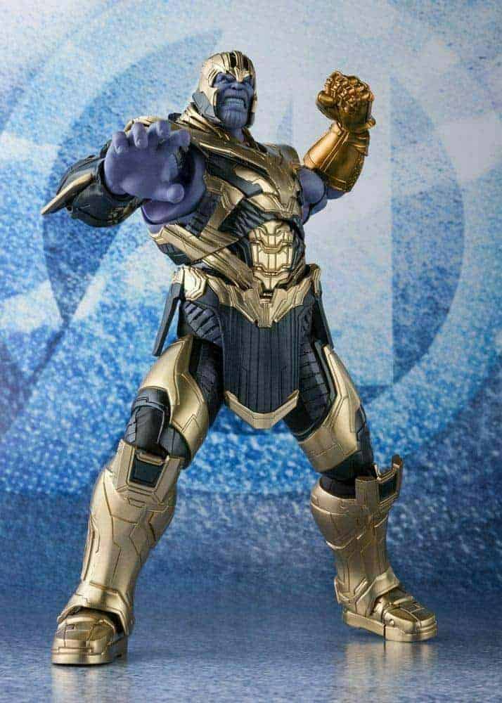 TAMASHII NATIONS Bandai S.H. Figuarts Thanos (Endgame Ver.) - Imagen 7