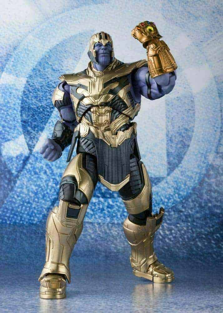 TAMASHII NATIONS Bandai S.H. Figuarts Thanos (Endgame Ver.) - Imagen 8