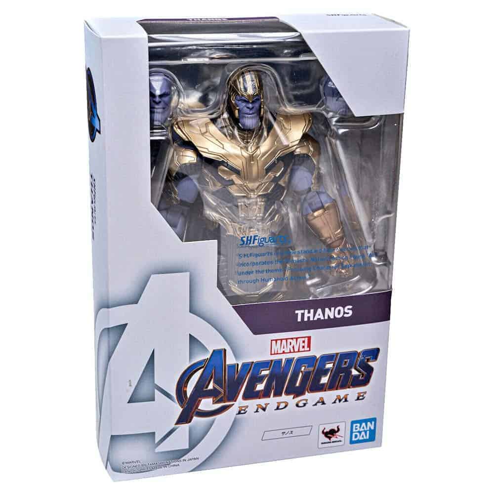 TAMASHII NATIONS Bandai S.H. Figuarts Thanos (Endgame Ver.) - Imagen 3