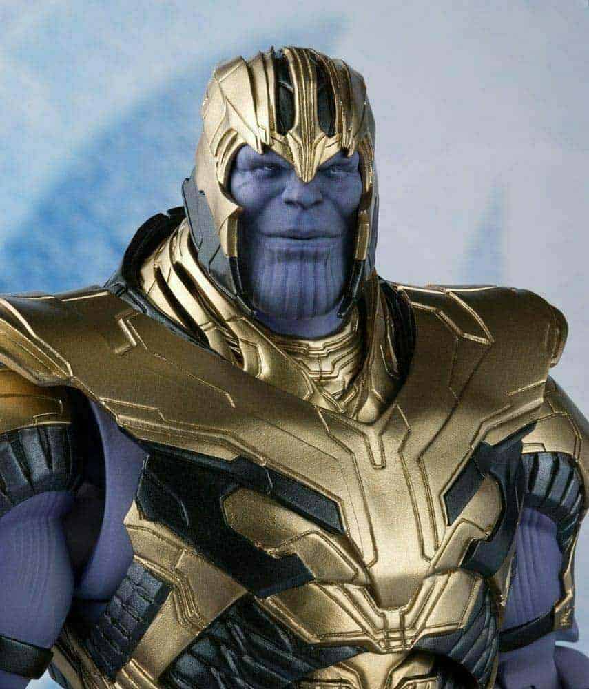 TAMASHII NATIONS Bandai S.H. Figuarts Thanos (Endgame Ver.) - Imagen 10