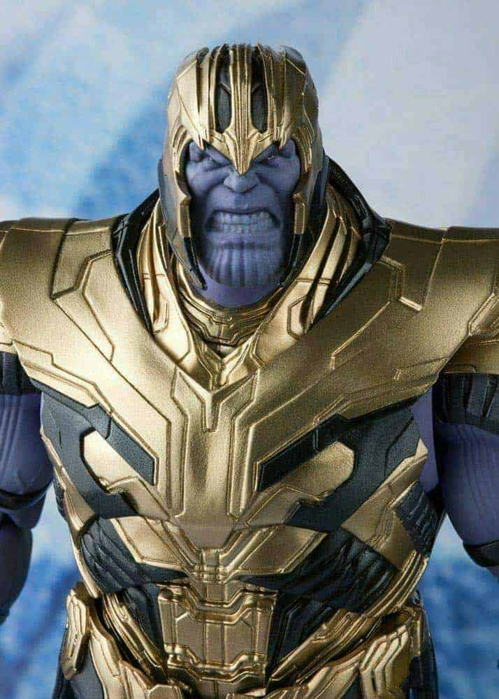 TAMASHII NATIONS Bandai S.H. Figuarts Thanos (Endgame Ver.) - Imagen 9