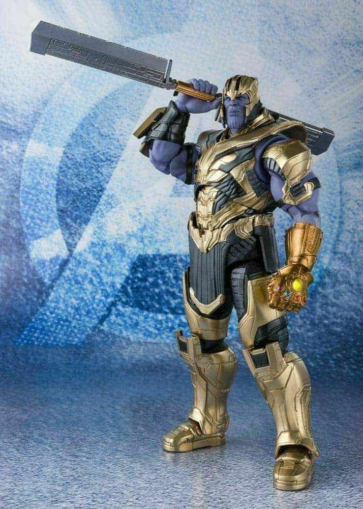TAMASHII NATIONS Bandai S.H. Figuarts Thanos (Endgame Ver.) - Imagen 5