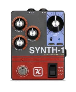 Pedal Generador de Onda de Fuzz de Ataque Inverso Keeley