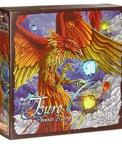Tsuro Phoenix Rising - Juego de Mesa Familiar para 2-8
