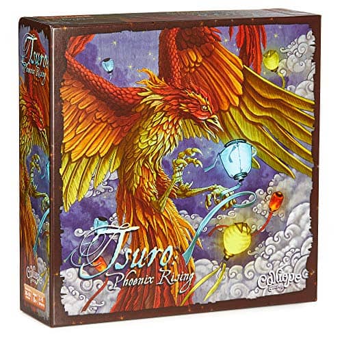 Tsuro Phoenix Rising - Juego de Mesa Familiar para 2-8