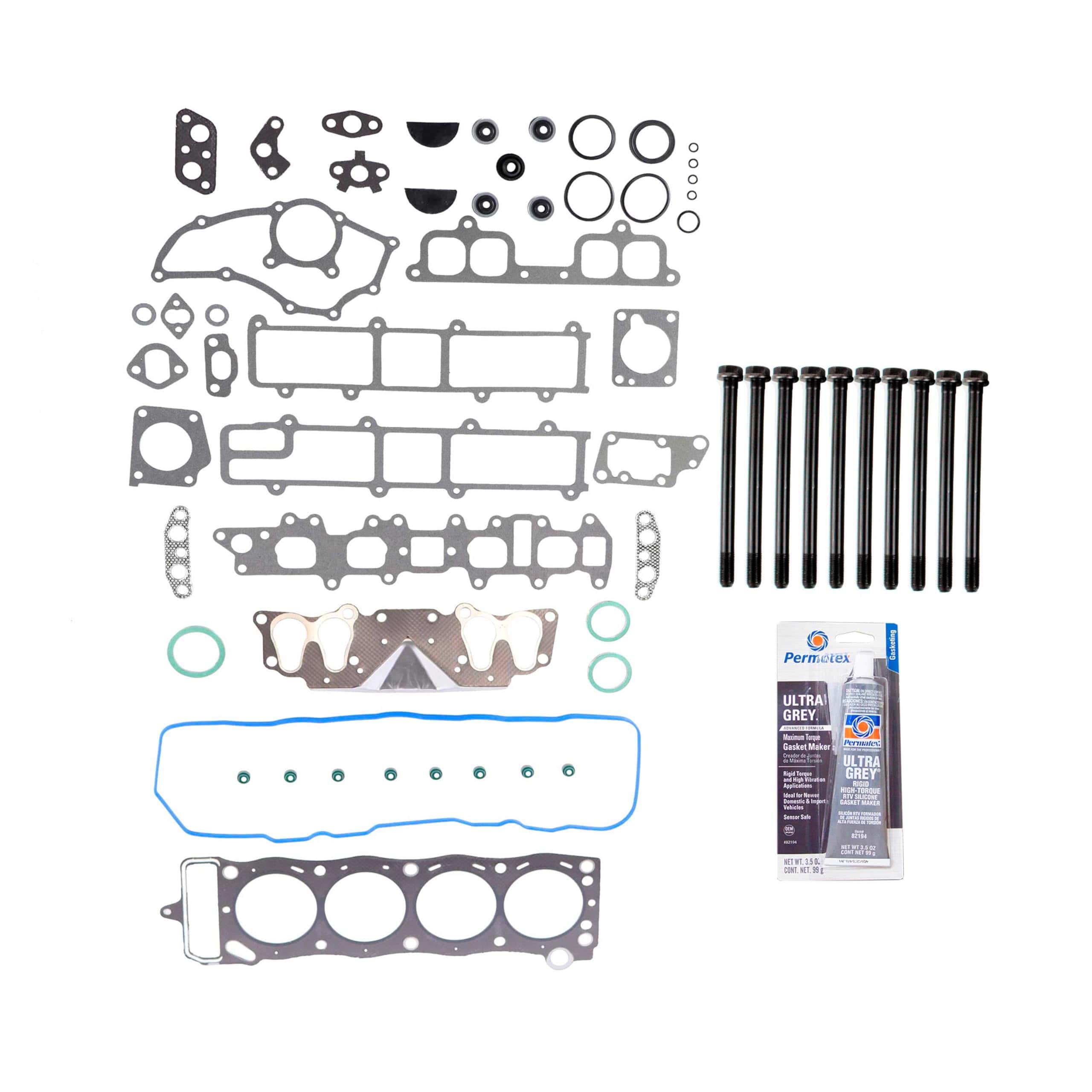 Juego de juntas de culata Kit de pernos CPWK519 Compatible