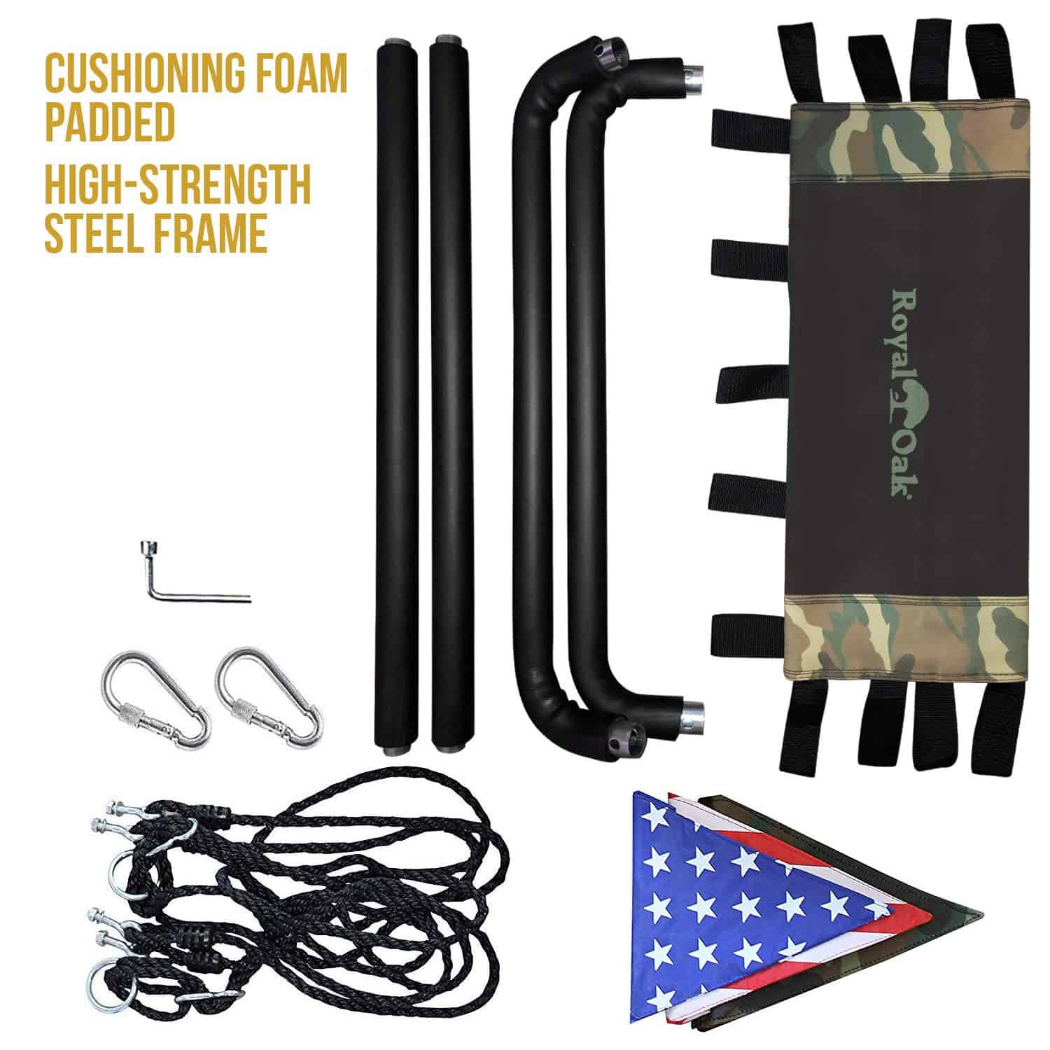 Columpio de Plataforma Gigante Royal Oak, Capacidad de Peso - Imagen 5