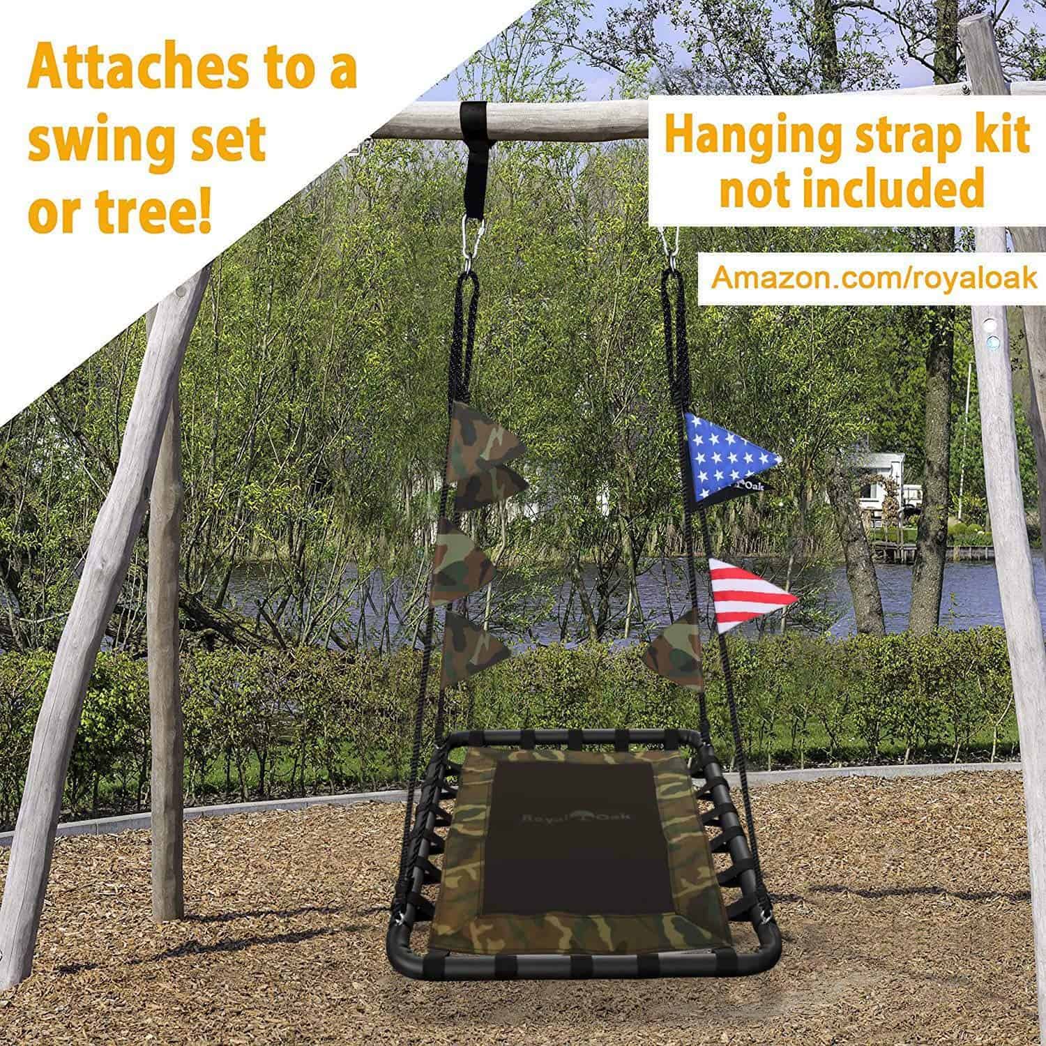 Columpio de Plataforma Gigante Royal Oak, Capacidad de Peso - Imagen 3