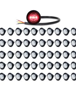 Meerkatt 3/4 Pulgada 2 Pasos Luz Lateral Mini Multifunción