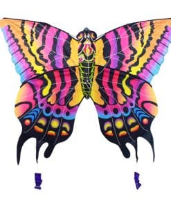 Cometa de Mariposa de Nylon 3D con Envergadura de 60" (5