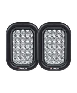 5" x 3" Luz LED Blanca para Remolque de 24 LED - Luz
