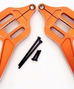 Brazos de suspensión inferiores delanteros de aluminio -