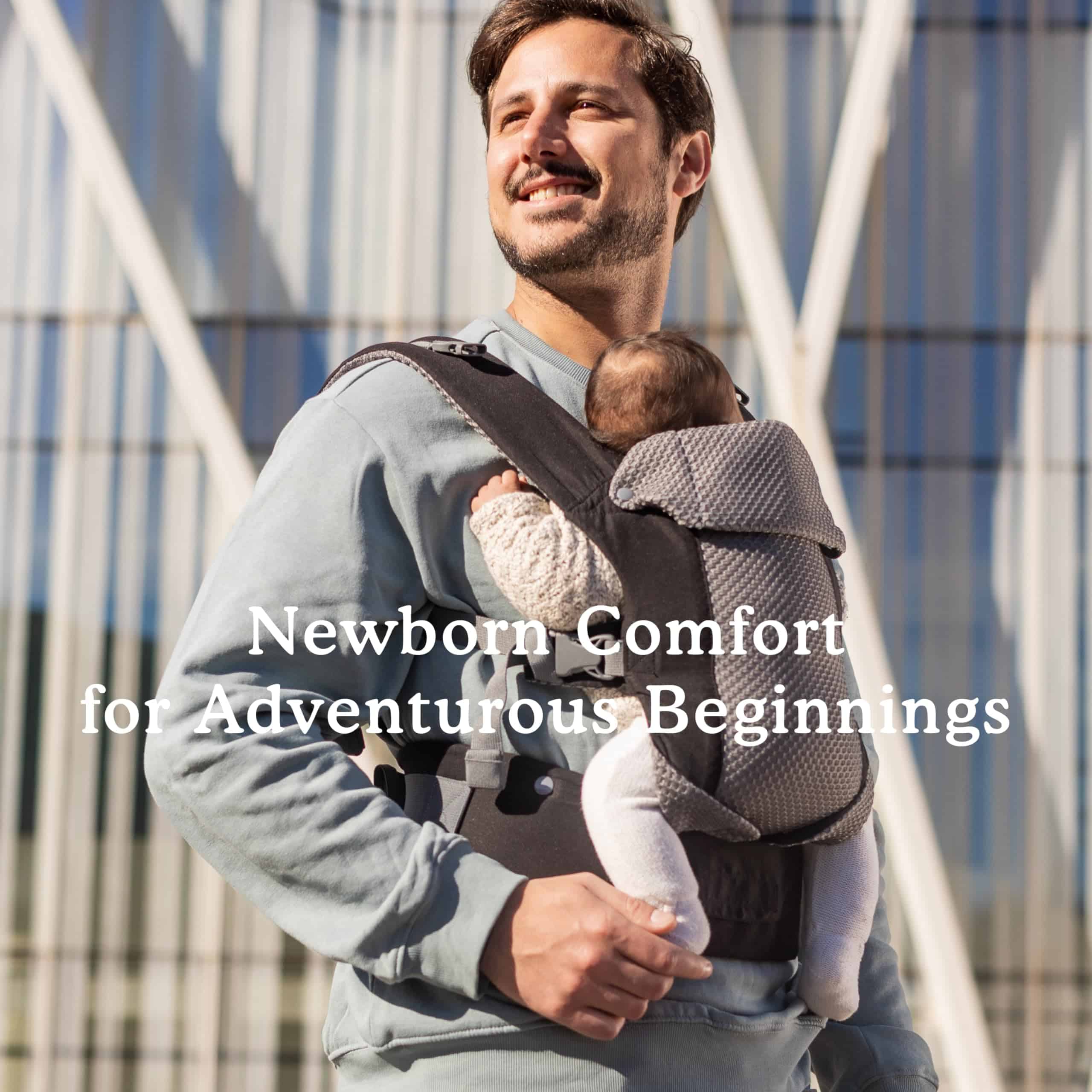 Portabebés Beco Gemini Recién Nacido a Niño Pequeño - - Imagen 8