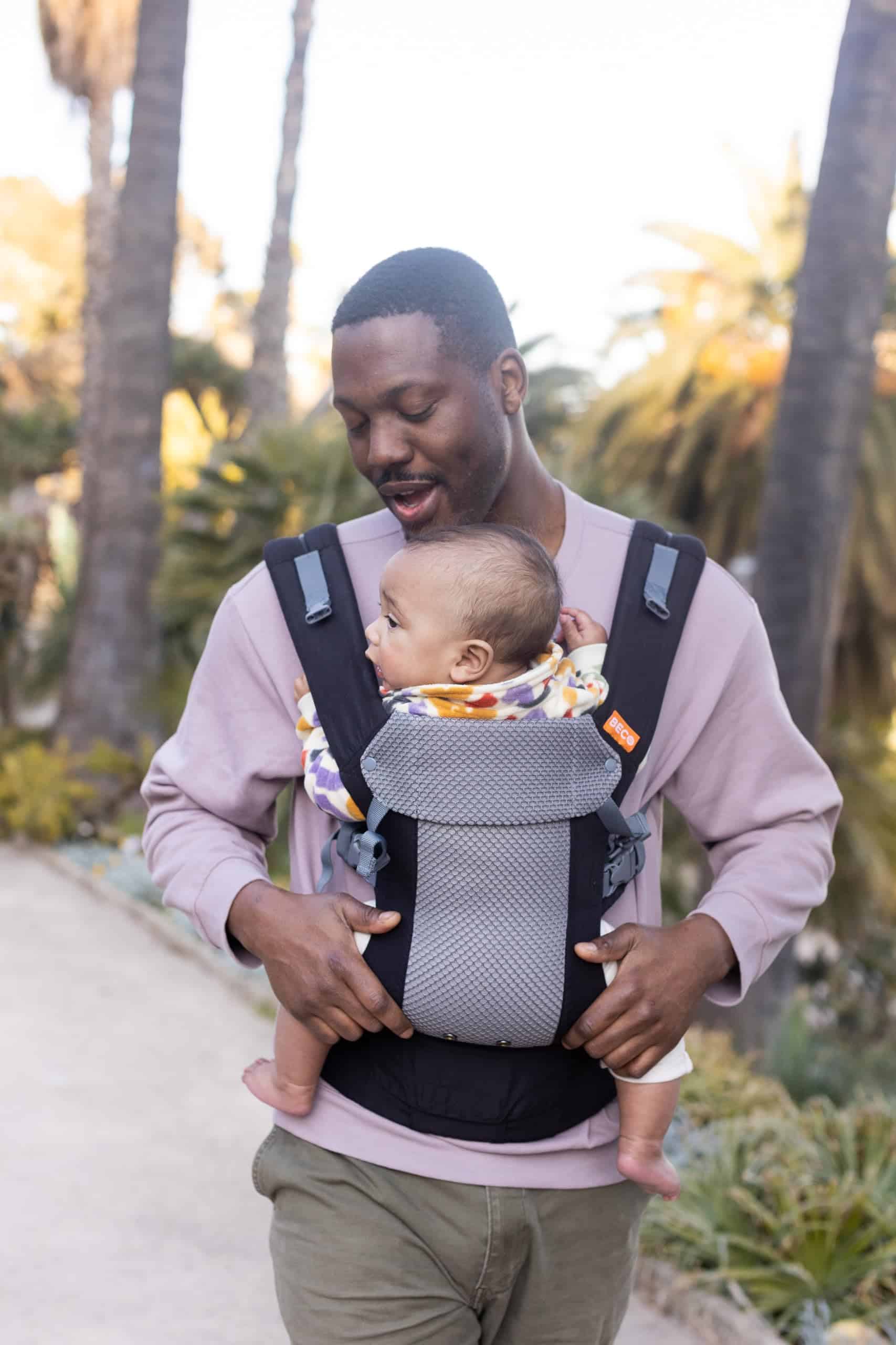 Portabebés Beco Gemini Recién Nacido a Niño Pequeño - - Imagen 10