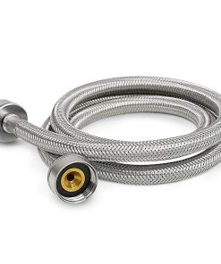 Conector de manguera de acero -Acero inoxidable
