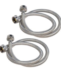 Conector de Manguera de Acero -Acero Inoxidable