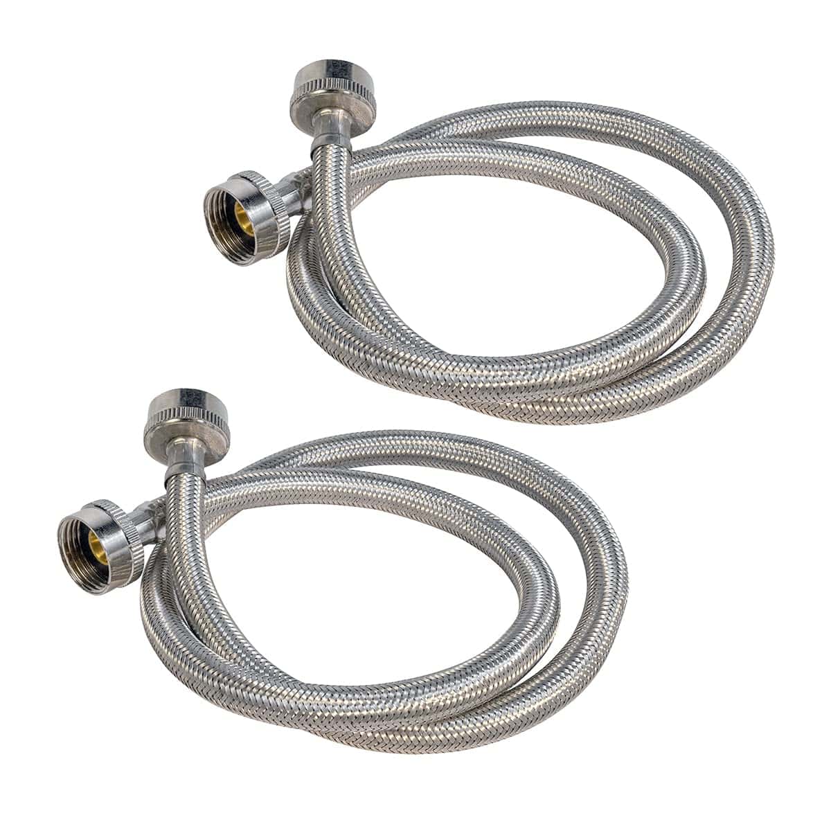 Conector de Manguera de Acero -Acero Inoxidable