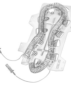 Elemento Calefactor de Secadora DC47-00019A Compatible con