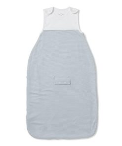 Saco de dormir premium MORI para bebé unisex en rayas