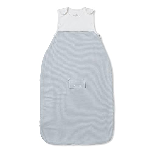 Saco de Dormir Premium MORI Unisex para Bebés en Rayas