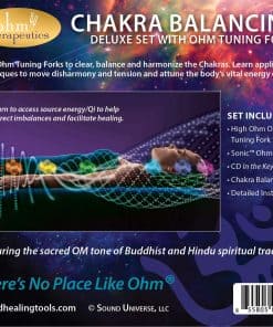 Juego de Horquillas de Afinación de Múltiples Octavas Ohm