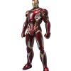 Figura de Acción Iron Man Mark 45 de Bandai S. H Figuarts -