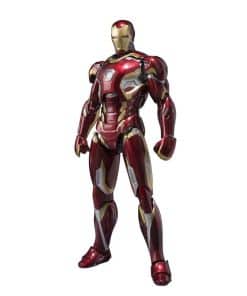 Figura de Acción Iron Man Mark 45 de Bandai S. H Figuarts -