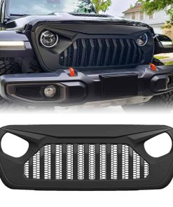 Parrilla Delantera Vader Compatible con Jeep Wrangler JL