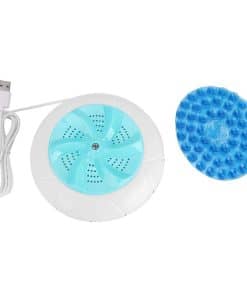 Mini Lavadora USB Fdit Ultrasónica Portátil para Viajes y