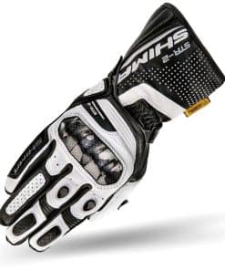 Guantes de motocicleta SHIMA STR-2 para hombre -Blanco