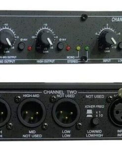 MUSYSIC MU-CO4W Profesional 2/3/4-VÍA Procesador de Sonido