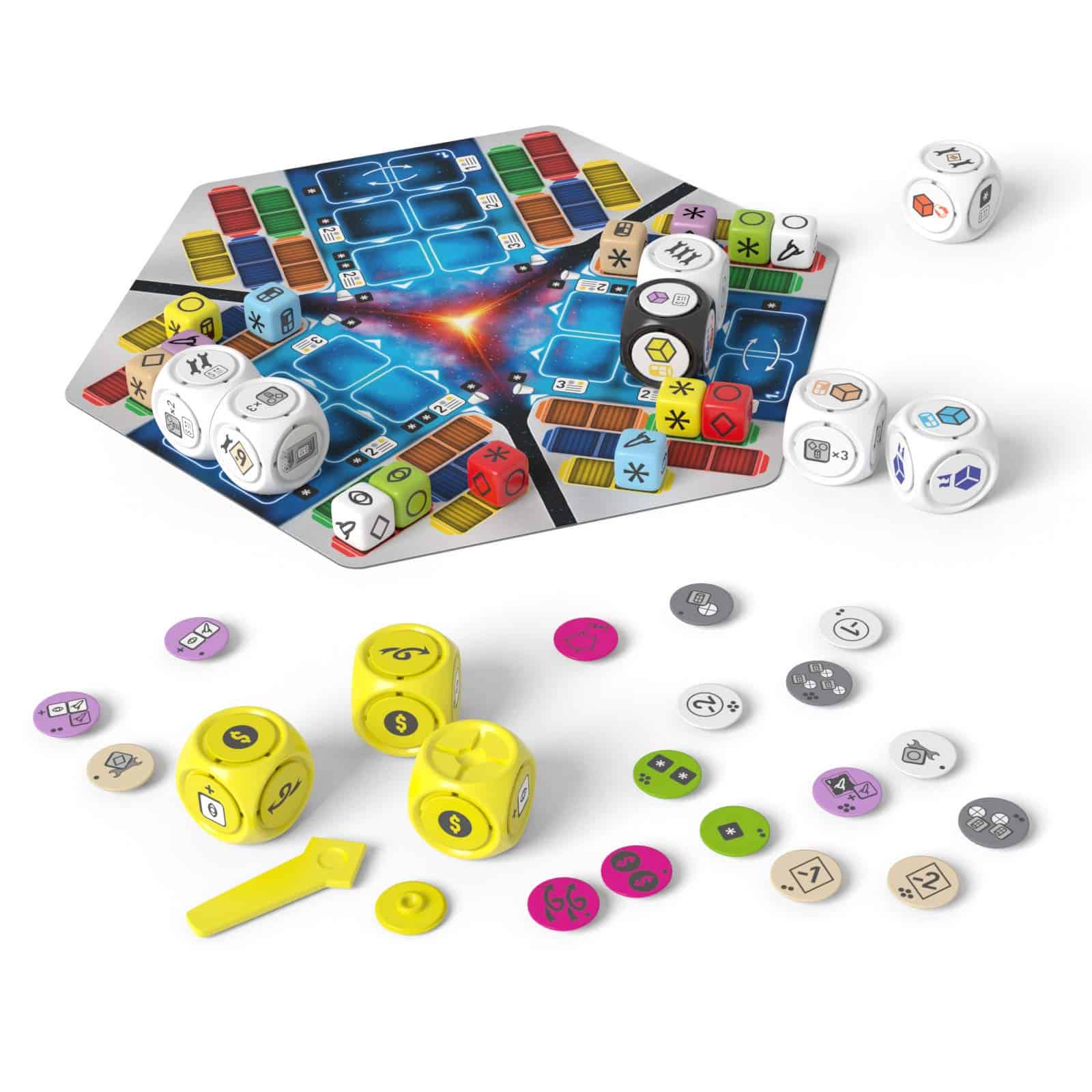 Paquete Roll for The Galaxy del Juego Base, las Expansiones - Imagen 8