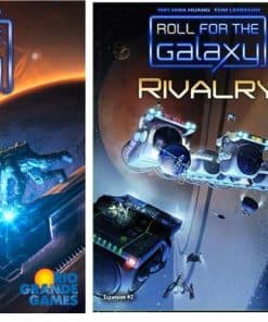Paquete Roll for The Galaxy del Juego Base, las Expansiones