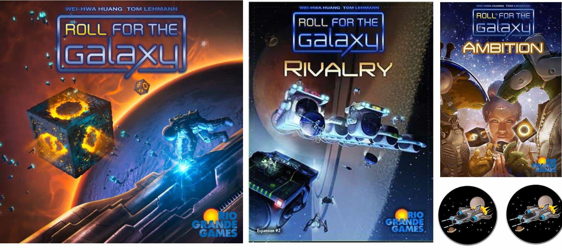 Paquete Roll for The Galaxy del Juego Base, las Expansiones