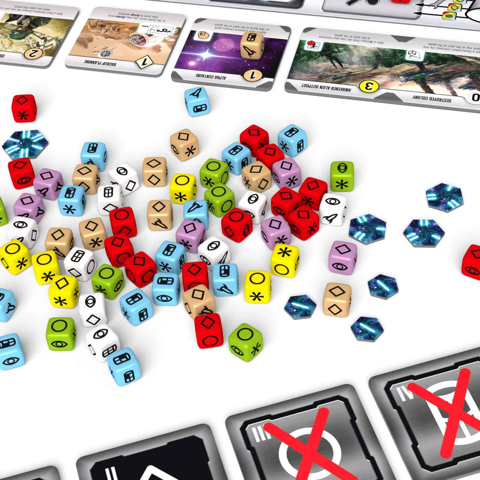 Paquete Roll for The Galaxy del Juego Base, las Expansiones - Imagen 5