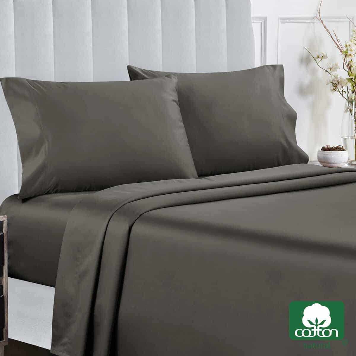 Juego de sábanas 100% algodón California Design Den, 400 - Imagen 3