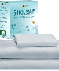 Juego de Sábanas Gemelas California Design Den - El Mejor