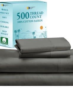 Juego de Sábanas California Design Den Full Size de Algodón