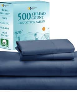 Juego de Sábanas California Design Den - Full, Suaves