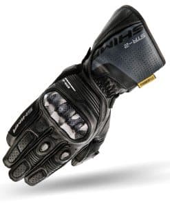Guantes de moto SHIMA STR-2 para hombre - -Negro