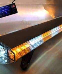 Caja de luces LED de emergencia Nirananda Amber/White 55"